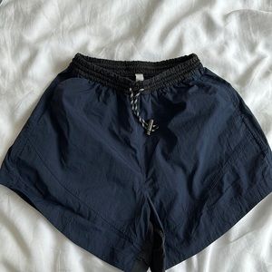 Lululemon retro athletic shorts